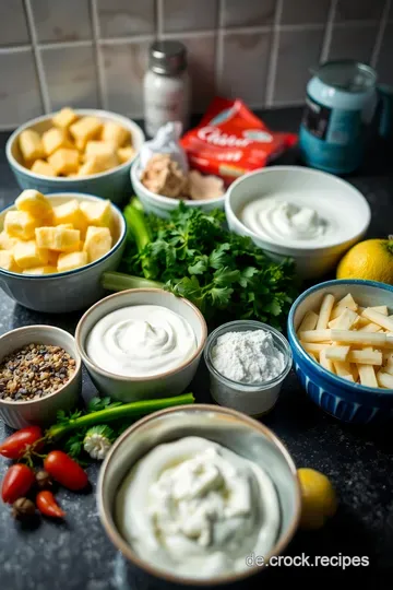 Quarkgefüllte Kartoffeln: Ein deutscher Klassiker ingredients
