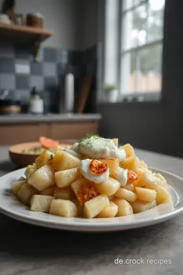 Quarkgefüllte Kartoffeln: Ein deutscher Klassiker steps