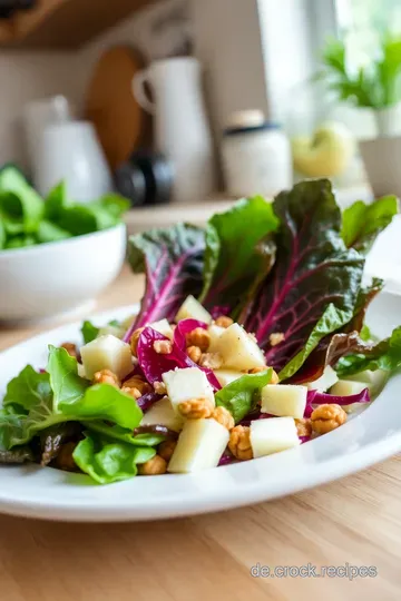 Radicchio-Salat mit Ziegenkäse und karamellisierten Walnüssen steps