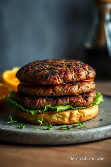Saftige Burger Patties für den perfekten Grillabend presentation