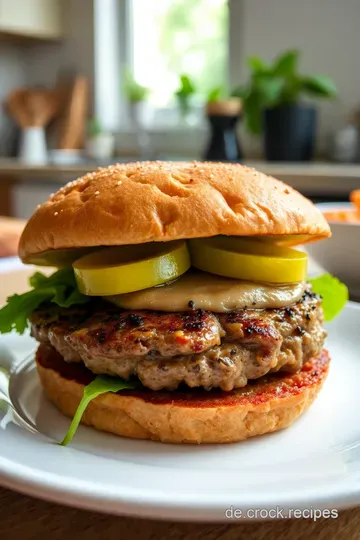 Saftige Burger Patties für den perfekten Grillabend steps
