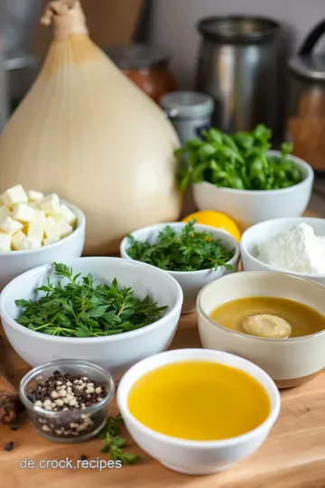 Saftige Lammkeule nach Art des Hauses ingredients