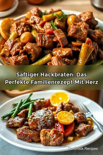 Saftiger Hackbraten: Das perfekte Familienrezept mit Herz