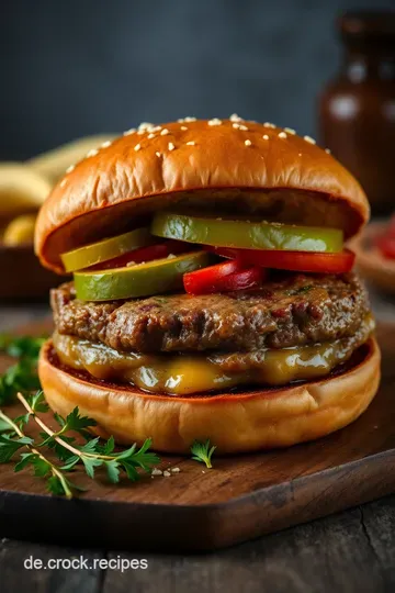 Saftiger Tavuklu Burger – Der türkisch inspirierte Hähnchenburger presentation