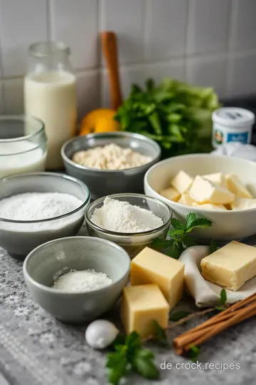 Sahniger Grießbrei mit Zimt und Zucker ingredients