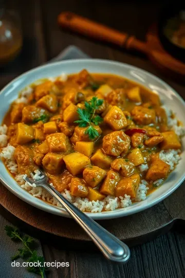 Scharfes Kichererbsen Curry – Ein himmlischer Genuss aus dem Orient presentation