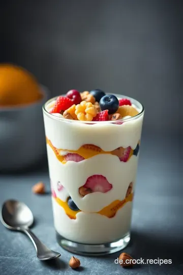 Schichtdessert im Becher – Cremige Fruchtträume im Glas presentation