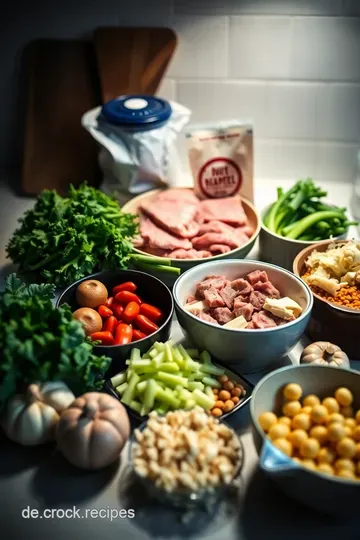 Schichtfleisch im Dutch Oven: Saftig herzhaft und unwiderstehlich ingredients
