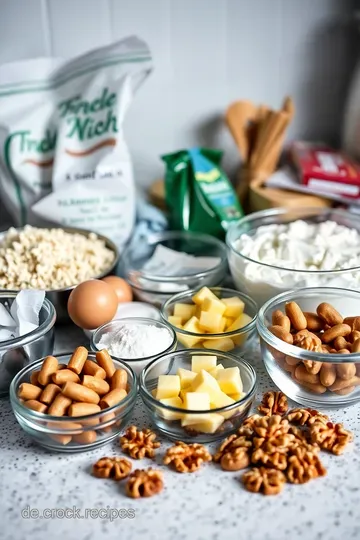 Schildkröten-Kuchen: Ein verspieltes und köstliches Dessert ingredients
