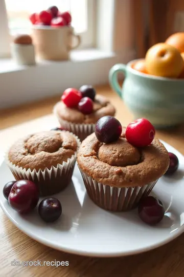 Schokoladige Kirsch-Muffins: Süße Versuchung aus dem Ofen steps