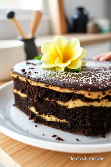 Schwarz-Weiß Gebäck – Der perfekte Genuss aus der Bäckerei steps