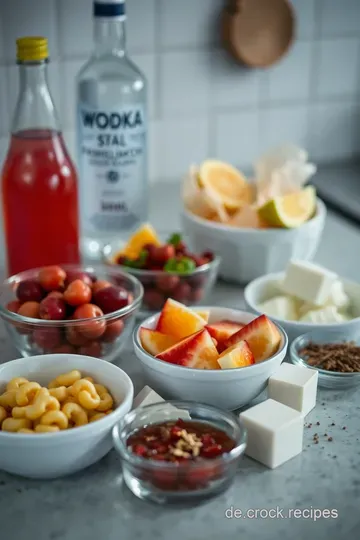 Sex on the Beach Cocktail – Ein erfrischender Genuss für sonnige Tage ingredients