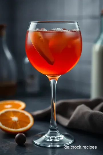 Spritzig und Fruchtig: Aperol Spritz alkoholfrei presentation