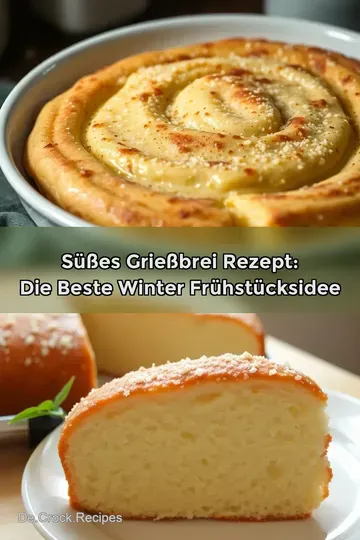Süßes Grießbrei Rezept: Die beste Winter Frühstücksidee