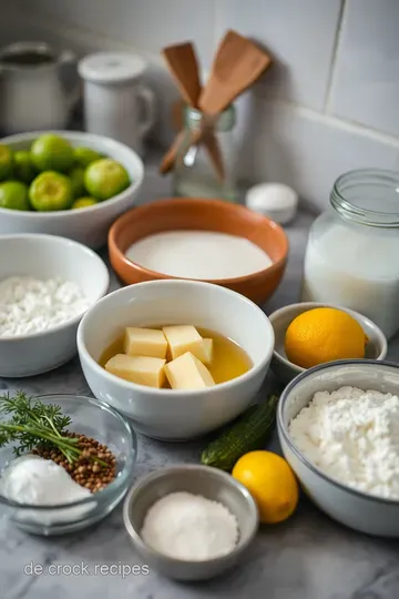 Süßes Holunderblütengelee – Ein Geschmackserlebnis der Natur ingredients