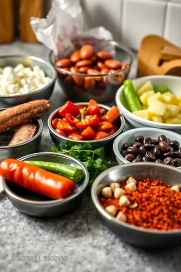 Tex-Mex Pfanne – Ein Fest der Aromen! ingredients