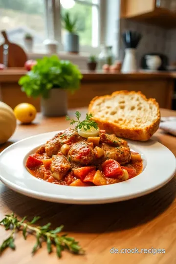 Toskanische Hackbällchen mit Kräutern und Tomatensauce steps