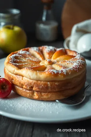 Traditioneller Apfelstrudel – Ein Klassiker der österreichischen Küche presentation