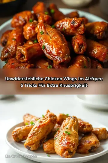 Unwiderstehliche Chicken Wings im Airfryer: 5 Tricks für Extra Knusprigkeit