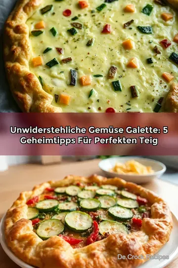 Unwiderstehliche Gemüse Galette: 5 Geheimtipps für perfekten Teig