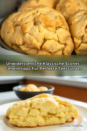 Unwiderstehliche klassische Scones: Geheimtipps für perfekte Teestunden