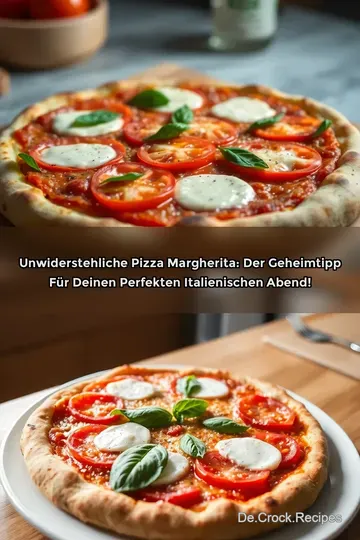 Unwiderstehliche Pizza Margherita: Der Geheimtipp für deinen perfekten italienischen Abend!