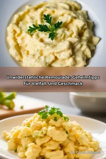 Unwiderstehliche Remoulade: Geheimtipps für Vielfalt und Geschmack