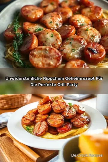 Unwiderstehliche Rippchen: Geheimrezept für die perfekte Grill Party