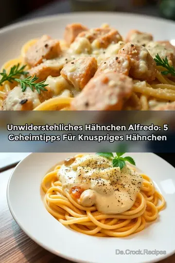Unwiderstehliches Hähnchen Alfredo: 5 Geheimtipps für knuspriges Hähnchen