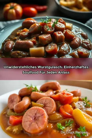 Unwiderstehliches Wurstgulasch: Einherzhaftes Soulfood für jeden Anlass