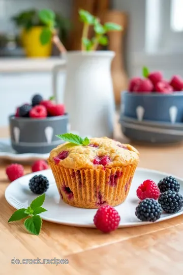 Vegane Blaubeer-Muffins – Fruchtiger Genuss für jede Gelegenheit steps