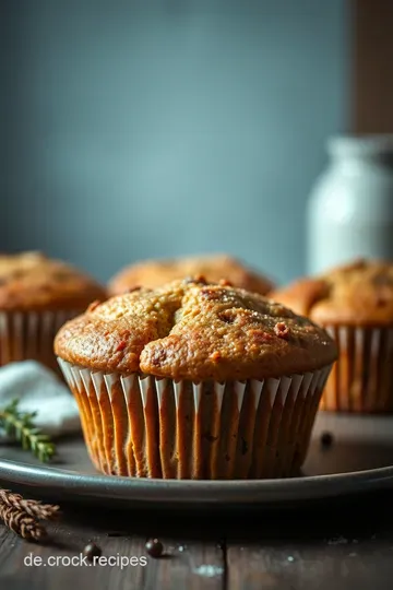 Vegane Schokoladenmuffins – Himmlisch weich und saftig! presentation