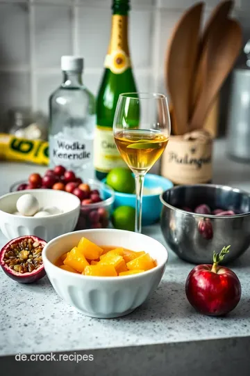 Verführerischer Pornstar Martini: Der Cocktail mit dem besonderen Kick ingredients