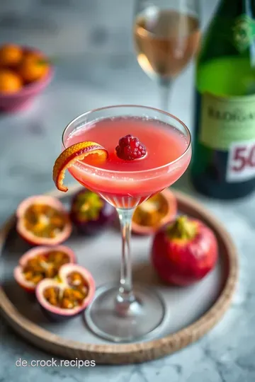 Verführerischer Pornstar Martini: Der Cocktail mit dem besonderen Kick presentation