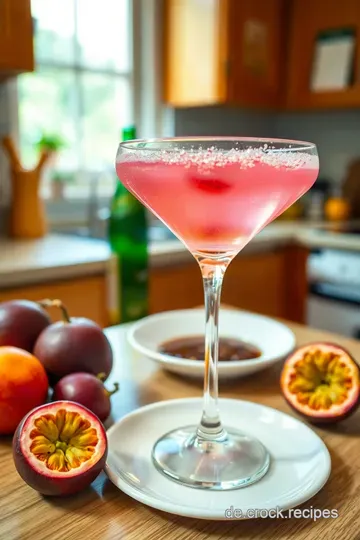 Verführerischer Pornstar Martini: Der Cocktail mit dem besonderen Kick steps