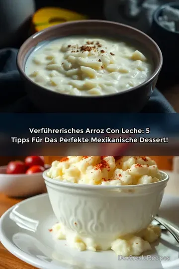 Verführerisches Arroz con Leche: 5 Tipps für das perfekte mexikanische Dessert!