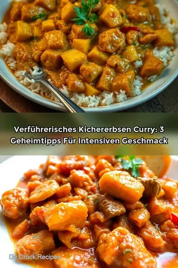 Verführerisches Kichererbsen Curry: 3 Geheimtipps für intensiven Geschmack