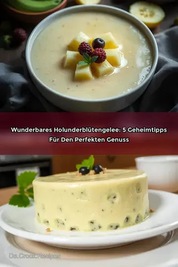 Wunderbares Holunderblütengelee: 5 Geheimtipps für den perfekten Genuss