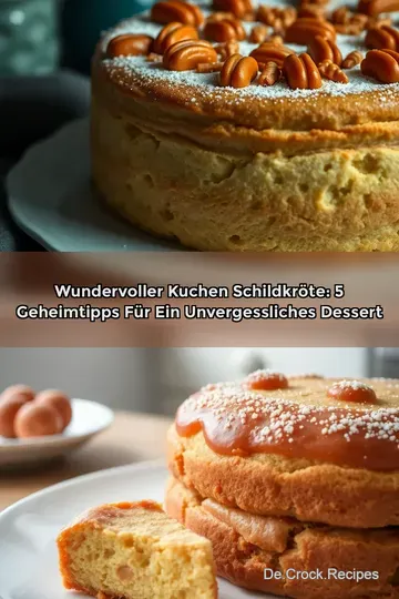 Wundervoller Kuchen Schildkröte: 5 Geheimtipps für ein unvergessliches Dessert