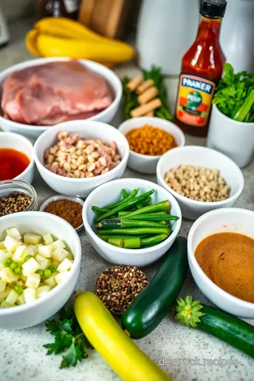 Zartes Pulled Pork mit hausgemachter BBQ-Sauce ingredients