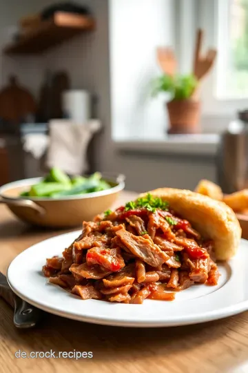 Zartes Pulled Pork mit hausgemachter BBQ-Sauce steps
