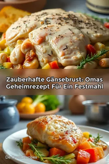 Zauberhafte Gänsebrust: Omas Geheimrezept für ein Festmahl