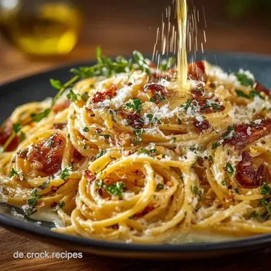 Aglio e Olio Rezept Originale BlitzPasta mit perfekter Cremina