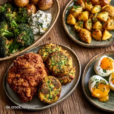 Einfache Airfryer Rezepte f&uuml;r den Alltag
