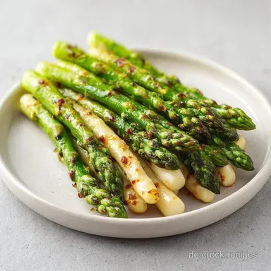 Airfryer Spargel Rezept in 25 Minuten Rezeptkarte