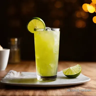 Alkoholfreier Caipirinha Mein prickelnder SommerHit Rezeptkarte