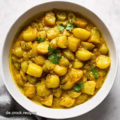 Aloo Matar Rezept Indisches KartoffelErbsen Gl&uuml;ck zum Genie&szlig;en