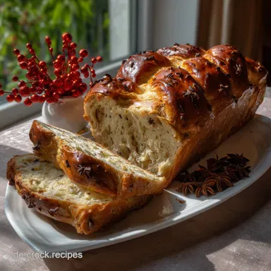 Anisbrot Ein Duftender Klassiker OriginalRezepte Aus Einfach Rezeptkarte