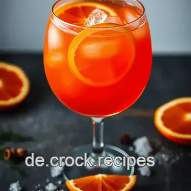 Aperol Spritz: Mein Goldener-Stunde-Rezept! ✨ Rezeptkarte