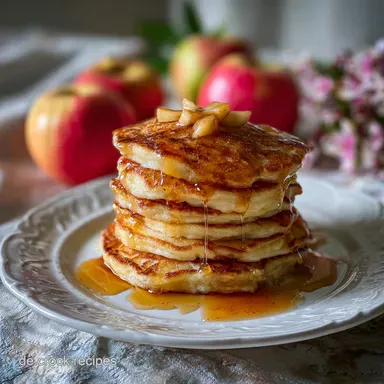 Apfelpfannkuchen Rezept wie bei Oma &ndash; 25 Minuten Rezeptkarte